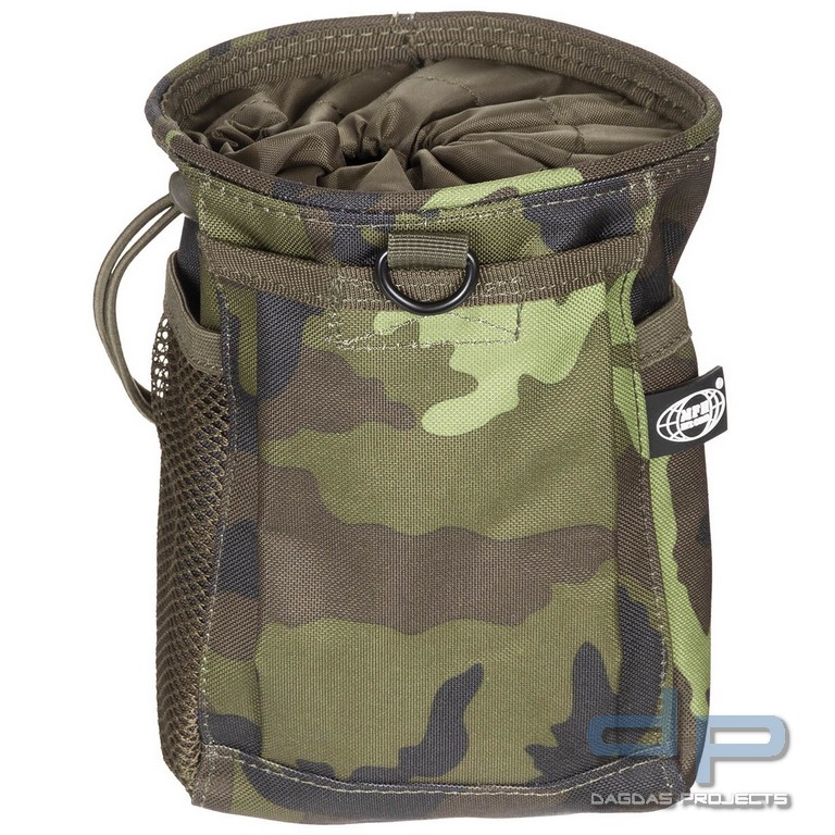 Patronenhülsen-Tasche,"MOLLE", M 95 CZ tarn