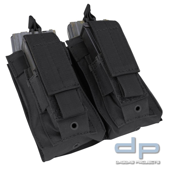Magazintasche Condor Double Kangaroo Mag Pouch in verschiedenen Farben