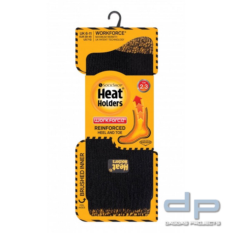 Heat Holders® Winter - Socken Work Force