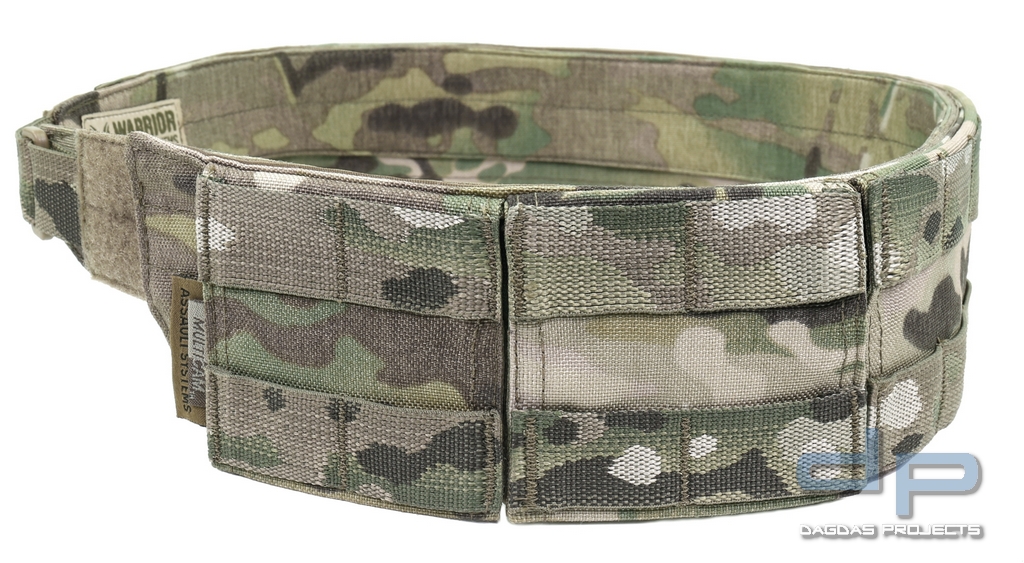 Warrior Low Profile Molle Belt Multicam