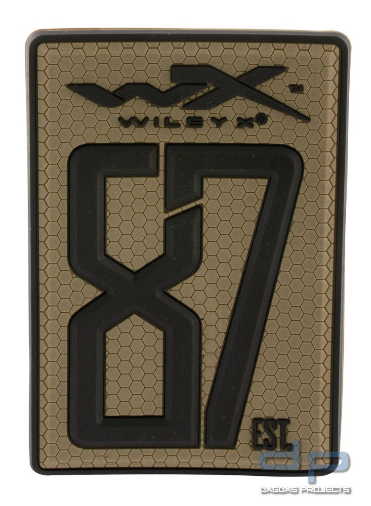 WILEY X RUBBER PATCH 87 EST. in verschiedenen Farben