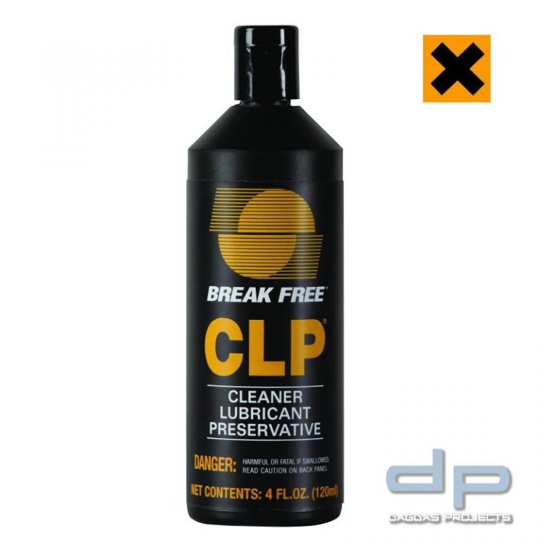 Synthetisches Waffenöl Break Free CLP 4, 118 ml Squeeze Flasche