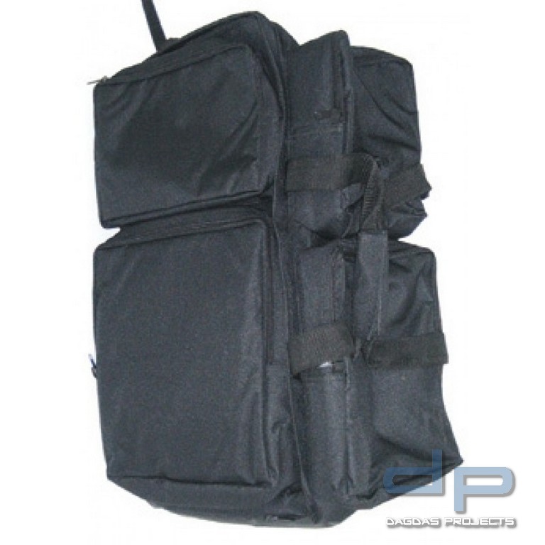 Rucksack "Intervention" - Tragetasche und Rucksack in einem