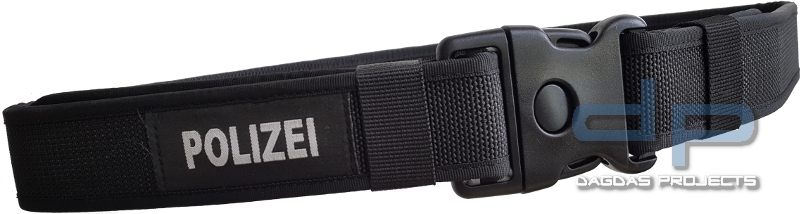 ETZEL Polizei Dienstkoppel (mit POLIZEI) (Ausführung Bundespolizei)