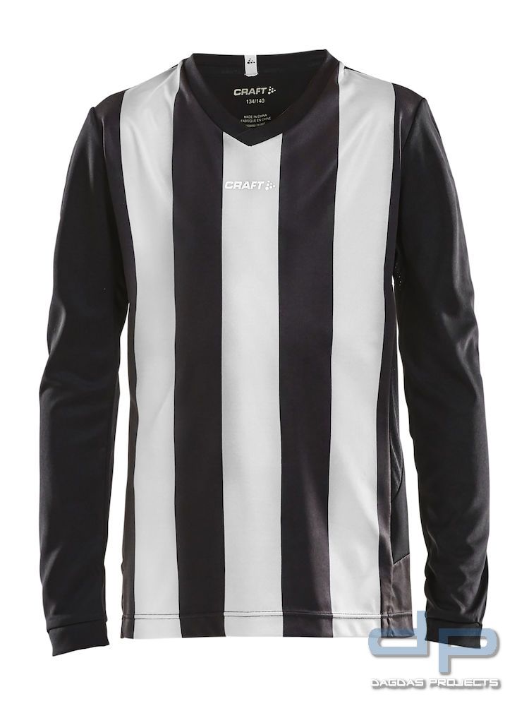 Trikot PROGRESS Jersey Stripe langarm  für Kinder in verschiedenen Farben