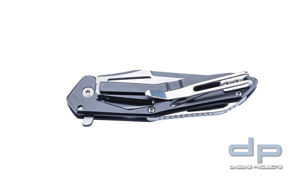 Einhandmesser Skelettbauweise
