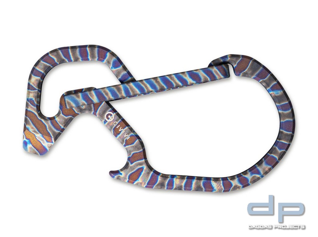 CIVIVI Click Flamed Titanium