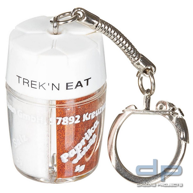 Trek'n Eat, Gewürzstreuer, 4-fach, Schlüsselanhänger
