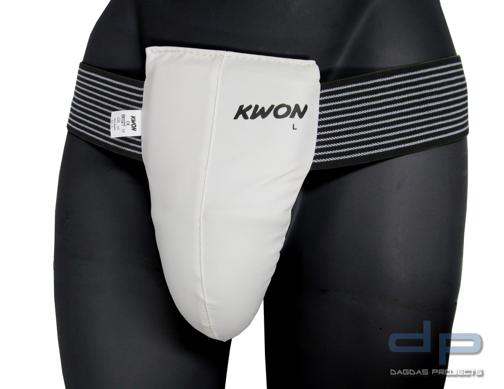 Herren Tiefschutz Anatomical CE in Weiß