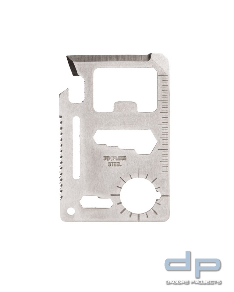 SURVIVAL TOOL MIT HÜLLE VPE 10