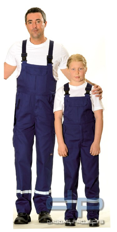 Modell 2366 Latzhose (Herren)