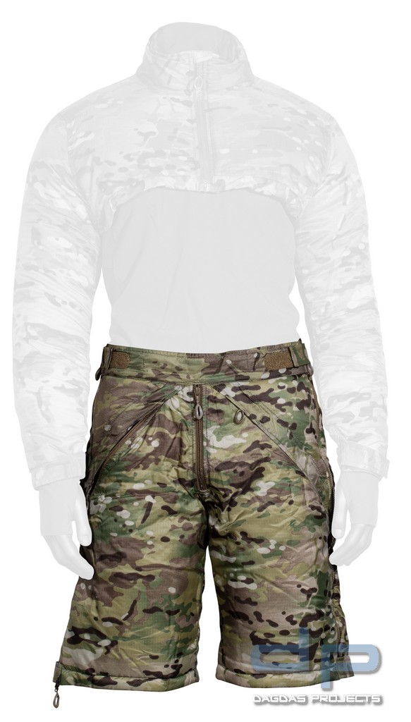 BEYOND A8 INSULATED SHORTS MULTICAM