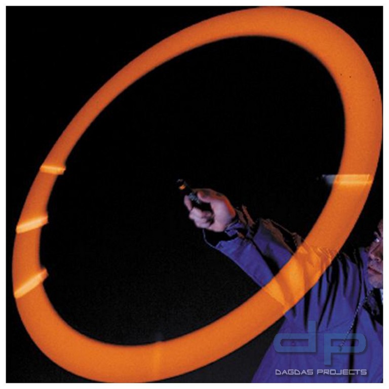 Cyalume S.O.S. Signal &amp; Light, orange-Hi, 14 cm, 5 min 50Stk