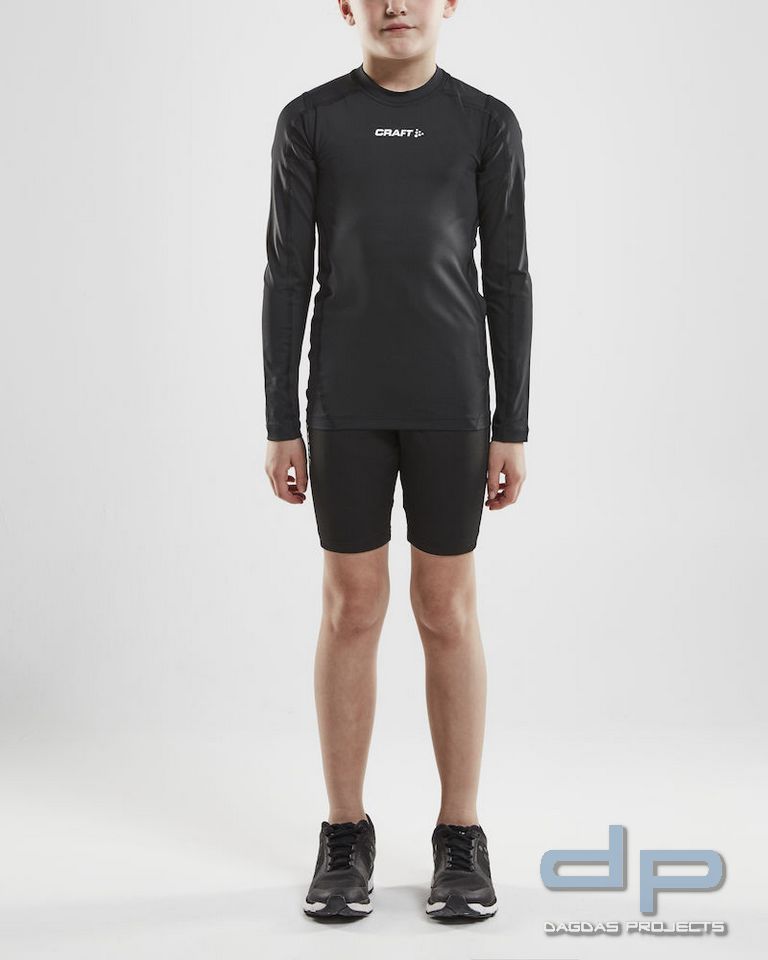 Craft Rush Compression Tee langarm für Kinder in verschiedenen Farben
