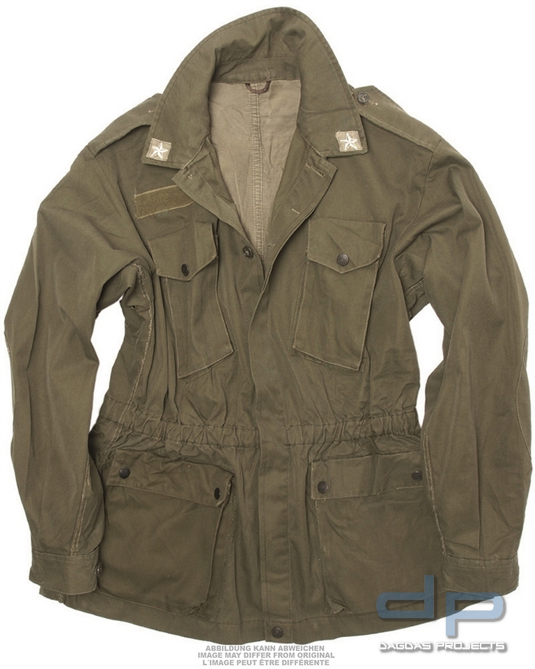 ITAL.FELDJACKE OLIV GEBR. VPE 10