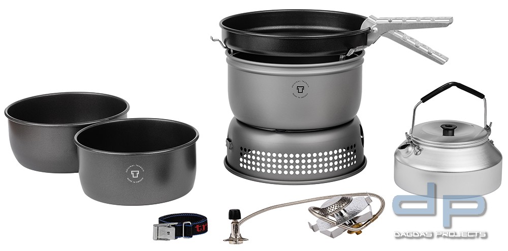 Trangia Sturmkocher Set 25-6 HA/GB Non-Stick