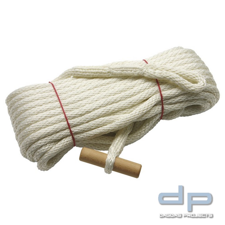 Dönges Feuerwehrleine (Fangleine) DIN 14920, F 30-K, 30 m