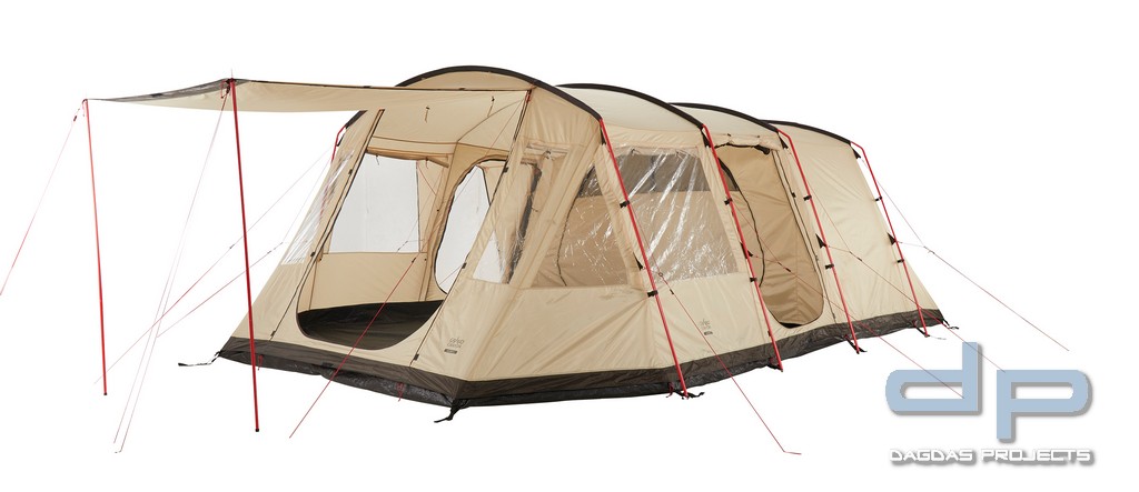 GRAND CANYON DOLOMITI 6 FAMILIENZELT / GRUPPENZELT