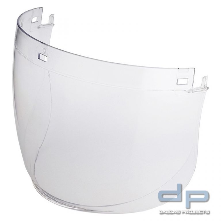 Ersatz-Klarvisier aus Polycarbonat VPE 10