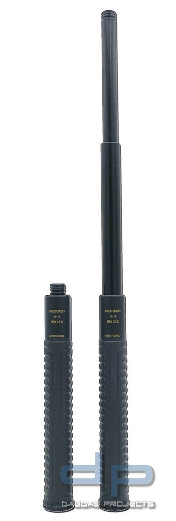 NEX-BATON N21C Teleskop-Einsatzstock TR-Zertifiziert