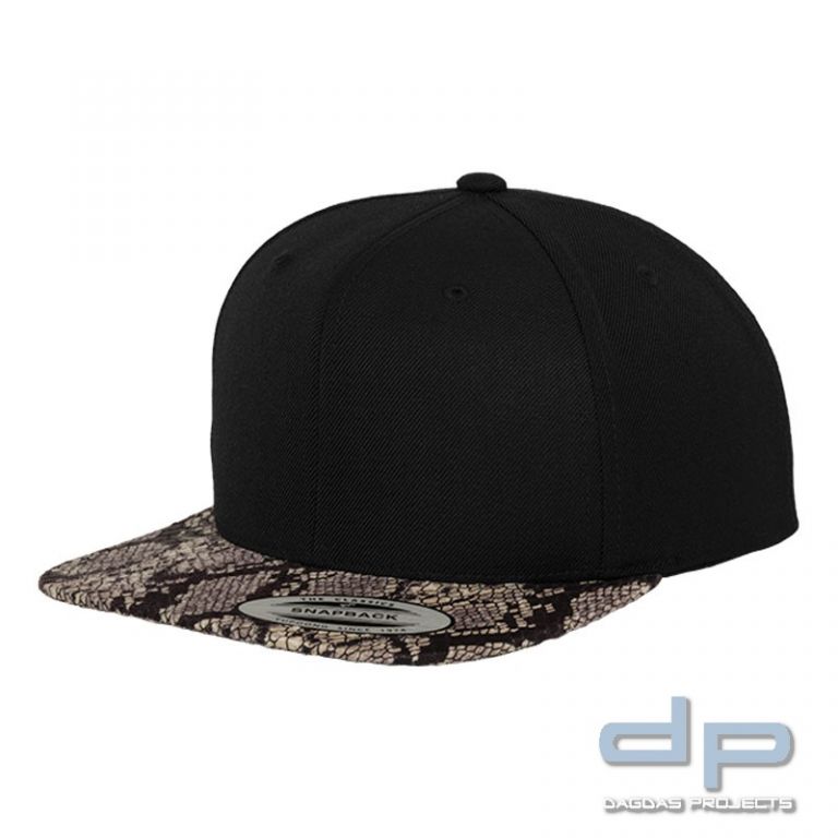 Animal Snapback Cap verschiedene Farben