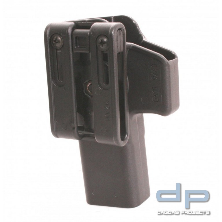 Gürtelholster mit Verlustsicherung