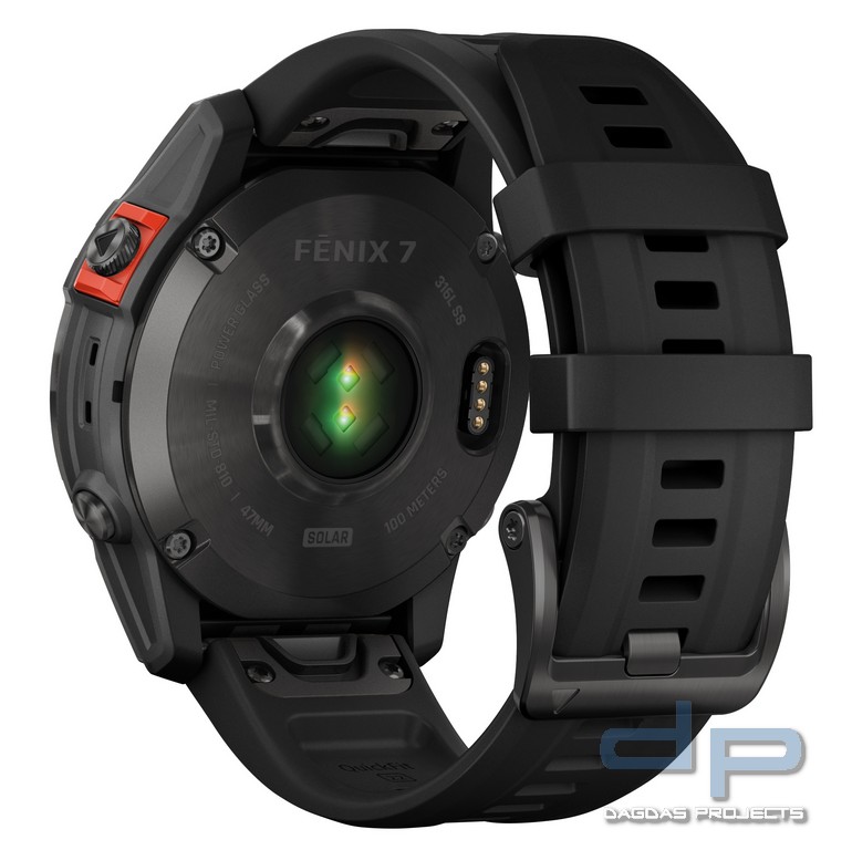 GARMIN FENIX 7 SOLAR EDITION SMARTWATCH