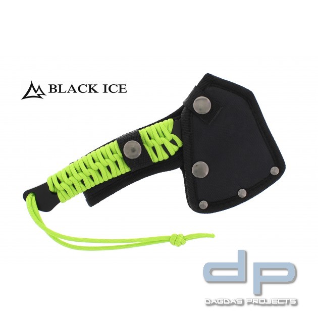 BLACK ICE Axt Nomad II