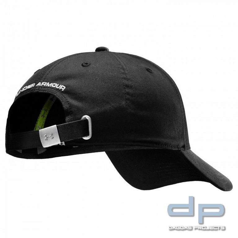 Under Armour® Basecap Washed Adjustable