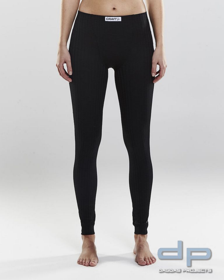 Craft PROGRESS Baselayer Pants für Damem in Schwarz