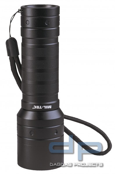 Mil-Tec Stablampe Mission 520 (LED Taschenlampe)