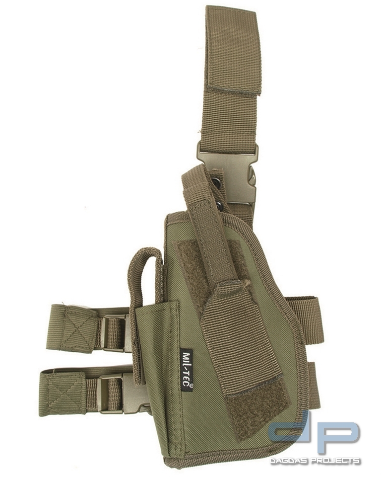 TIEFZIEHHOLSTER LINKS OLIV 2 Stück