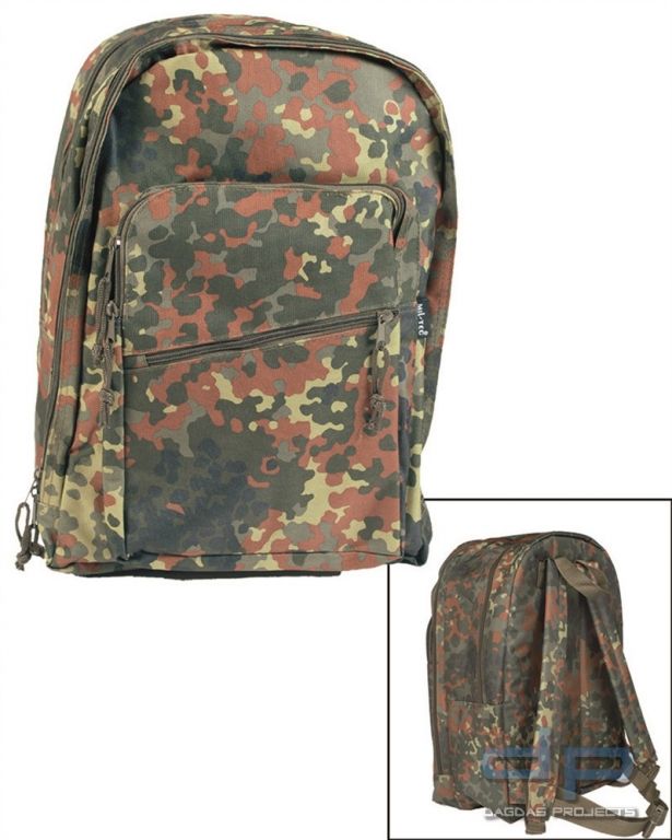 Rucksack Day-Pack flecktarn VPE 2