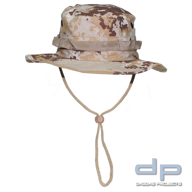 US GI Buschhut, mit Kinnband, GI Boonie, Rip S, vegetato des