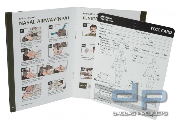 RHINO RESCUE CLC IFAK LEVEL-II ERSTE-HILFE-SET