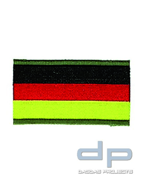 BW NATIONALITÄTSABZEICHEN TEXTIL KLEIN VPE 50