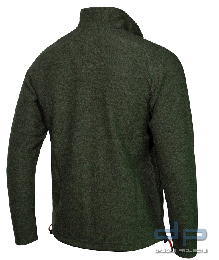 IVANHOE OF SWEDEN DANNY FULL ZIP WOLLJACKE