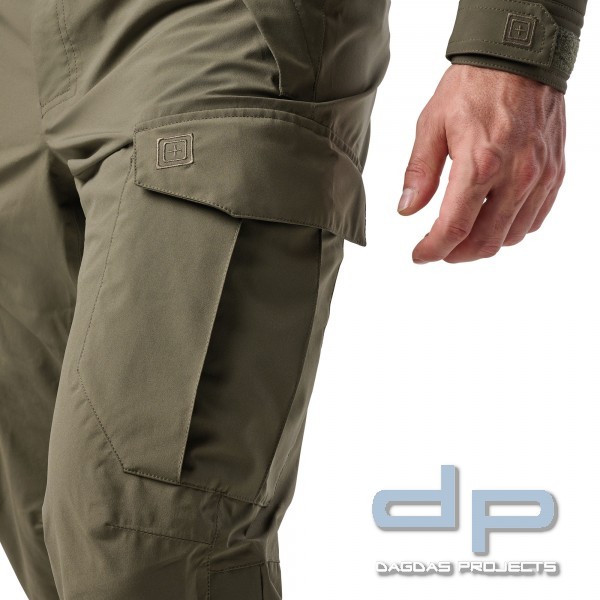 5.11 TACTICAL FORCE RAIN PANT REGENHOSE IN VERSCHIEDENEN FARBEN