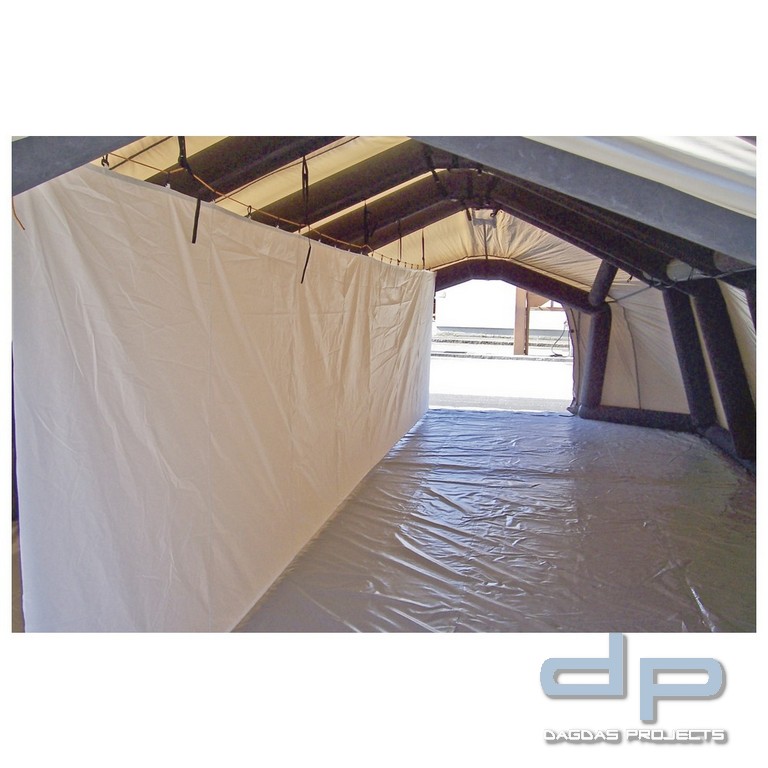 Trennwand Quer für Airshelter VII