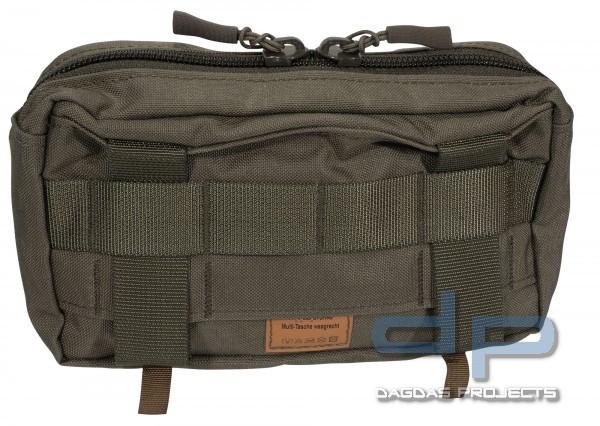 LINDNERHOF MULTI-TASCHE WAAGRECHT PA053 MITTEL