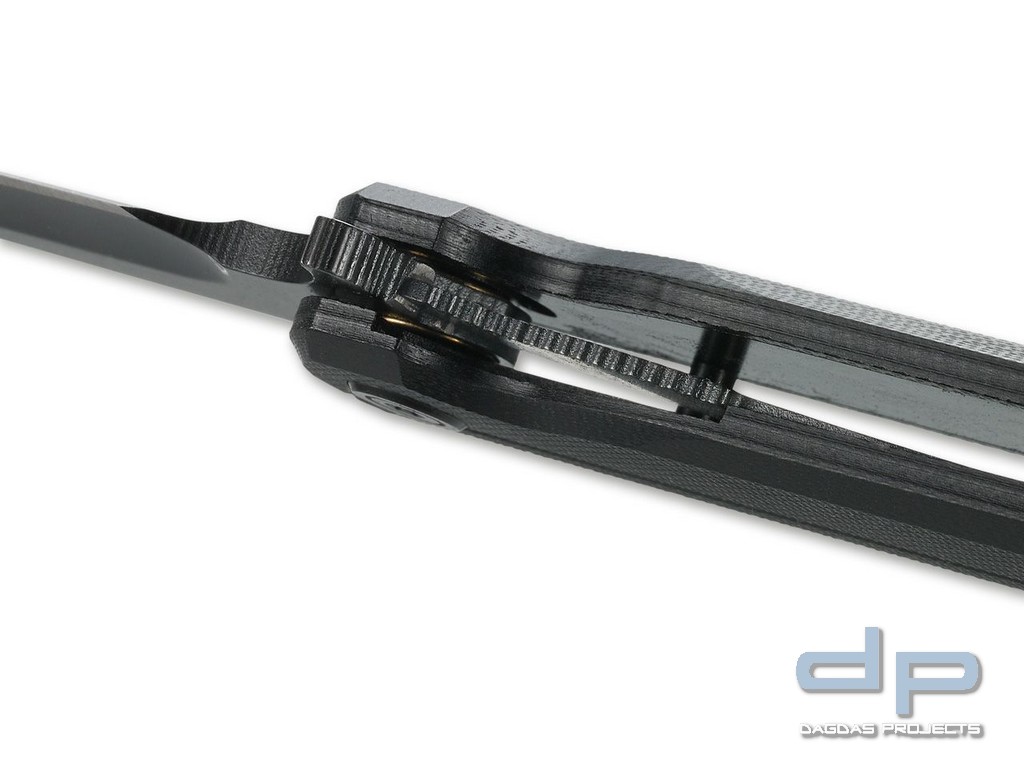 CRKT LCK+ Tanto Blackout Taschenmesser