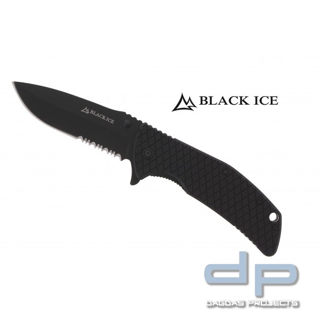 BLACK ICE Einhandmesser Outback