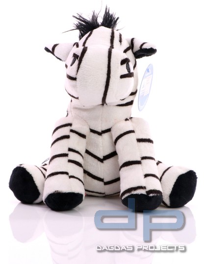 MiniFeet® Zootier Zebra