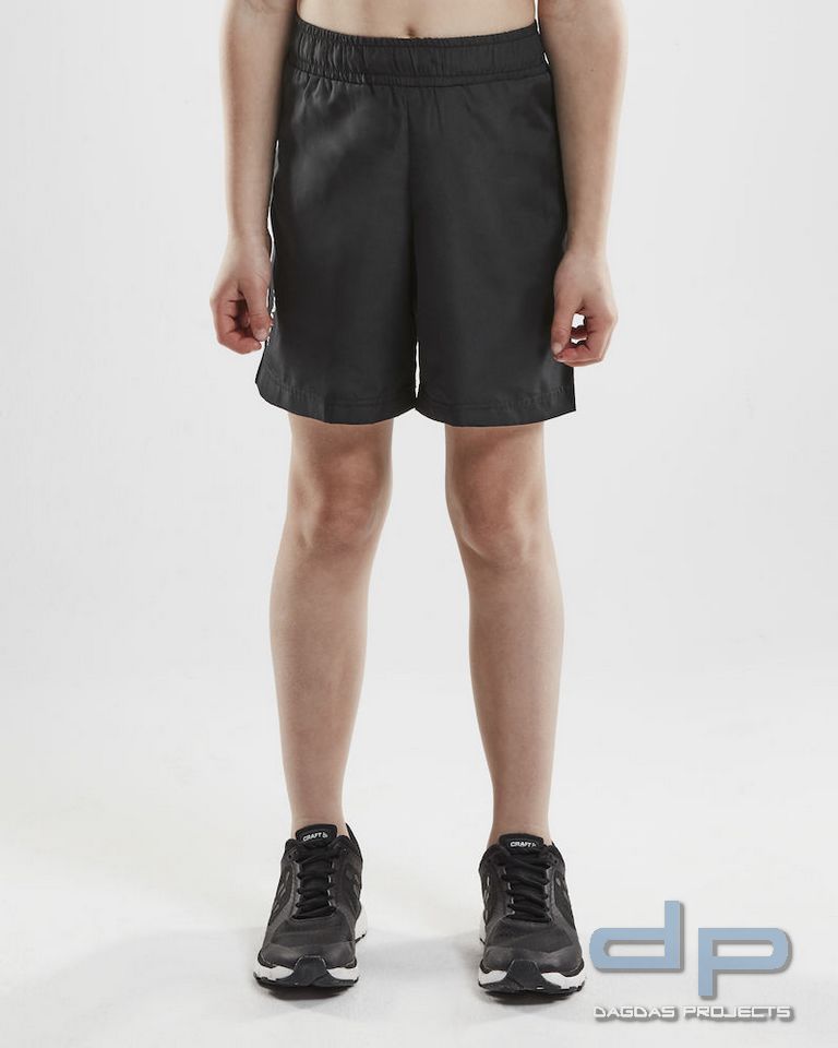 Craft Rush Shorts für Kinder in Schwarz