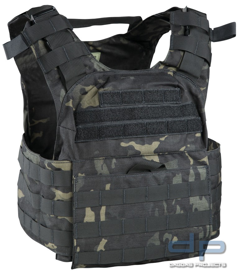 CONDOR CYCLONE PLATE CARRIER MULTICAM BLACK