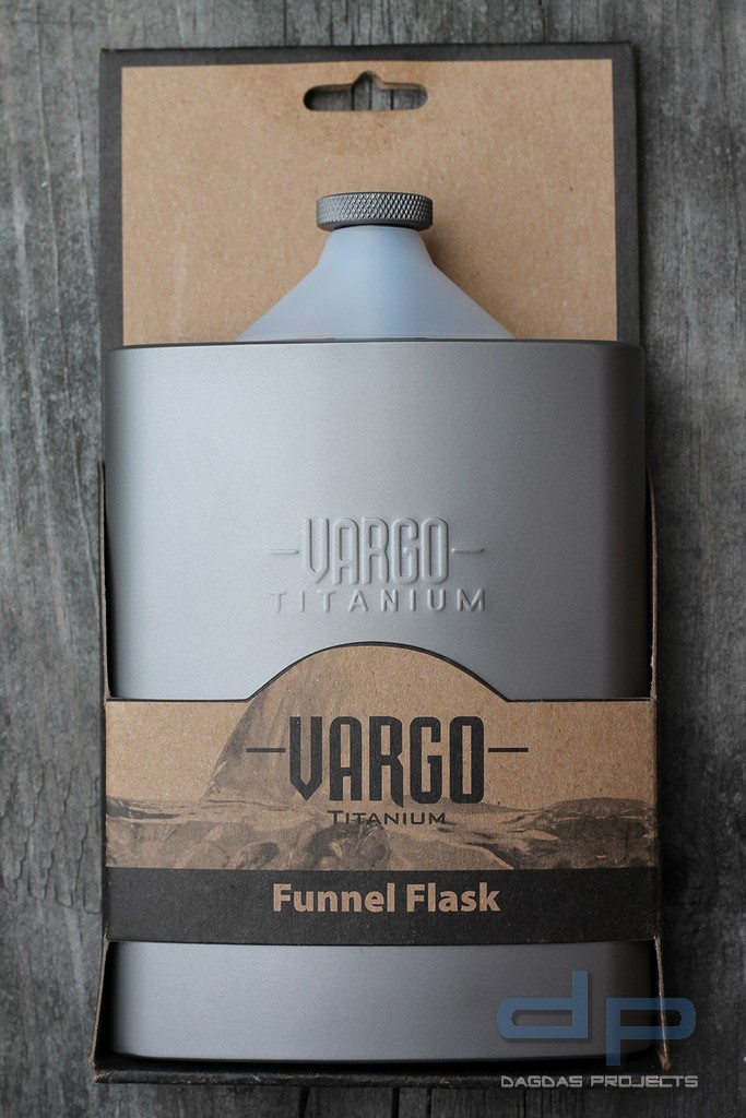 Vargo Titan Flachmann 240 ml