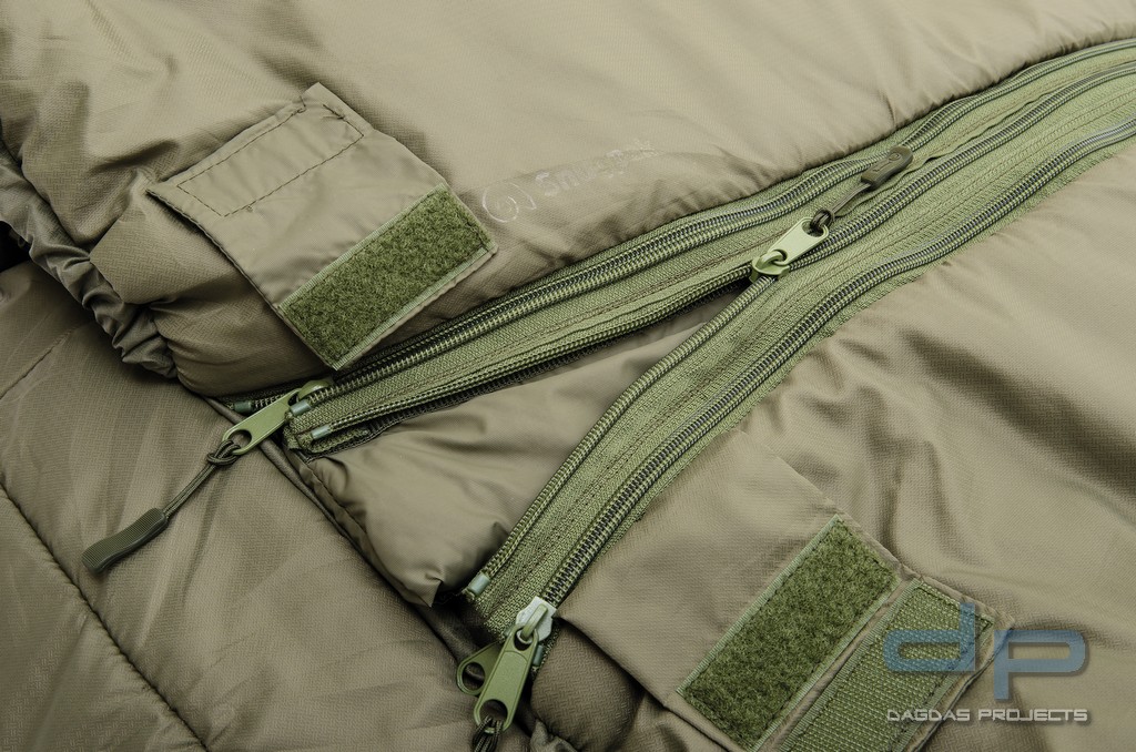 SNUGPAK SCHLAFSACK SPECIAL FORCES COMPLETE SYSTEM X-LONG Oliv