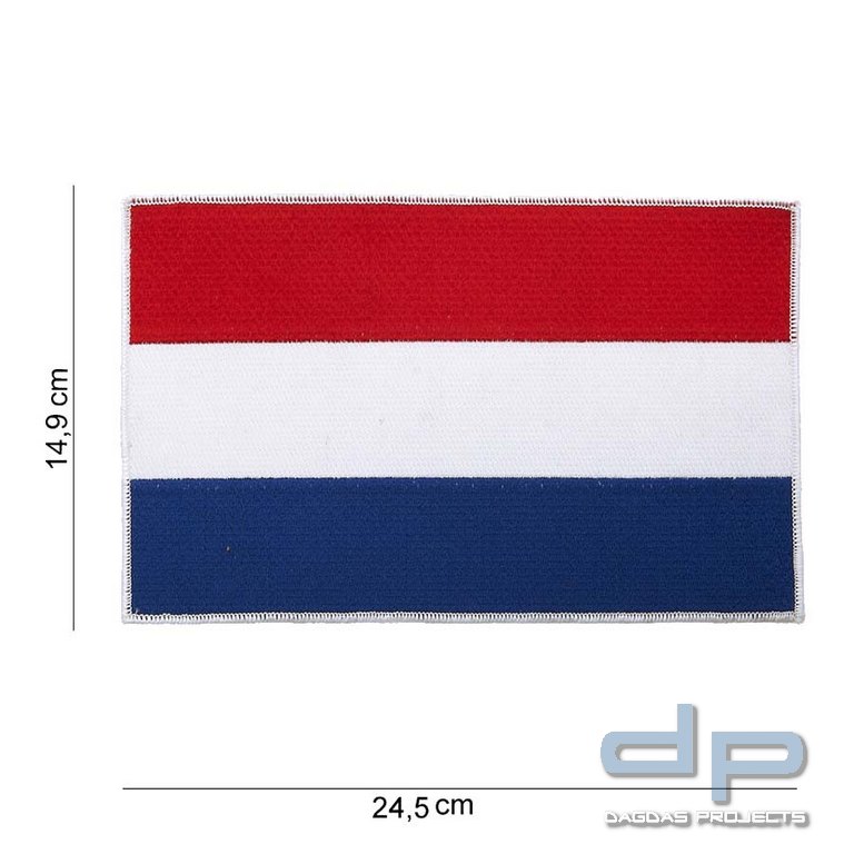Emblem Stoff Holland (Groß)