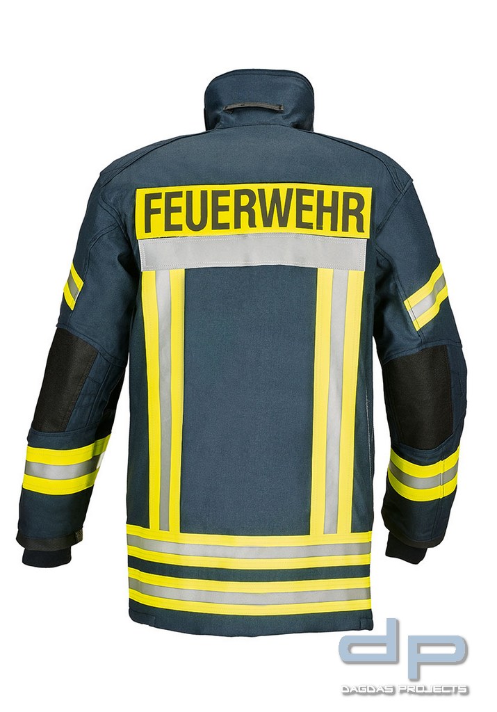 Überjacke Desert Guard EN 469:2005 dunkelblau