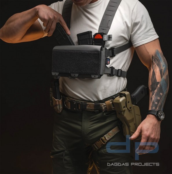 Otte Gear Universal Chest Rig (Harness) in verschiedenen Farben